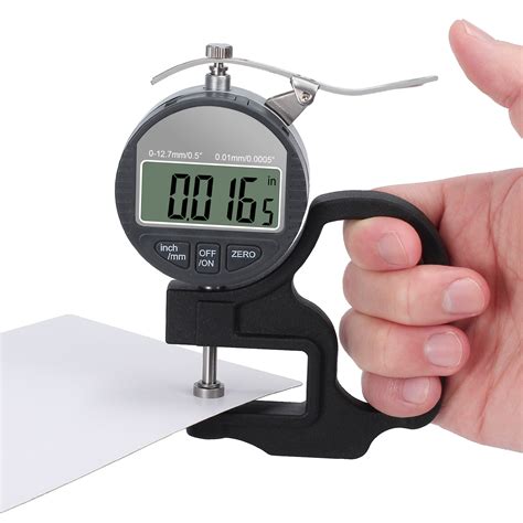 thickness measurement mm|thickness gauge vs micrometer.